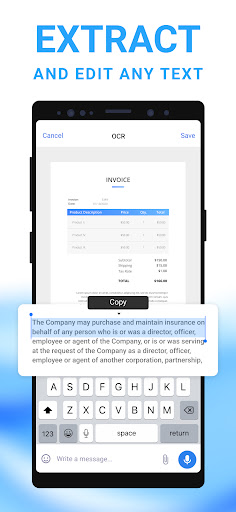 Mobile Scanner App - Scan PDF screenshot 2