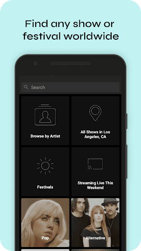 Bandsintown Concerts screenshot 3