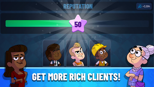 Idle Bank Tycoon: Money Empire screenshot 1