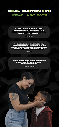 theCut: Find & Book Barbers screenshot 4