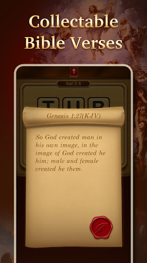 Bible Word Puzzle - Word Games screenshot 3
