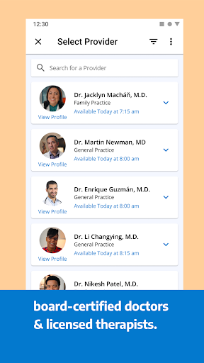 MDLIVE: Talk to a Doctor 24/7 screenshot 7
