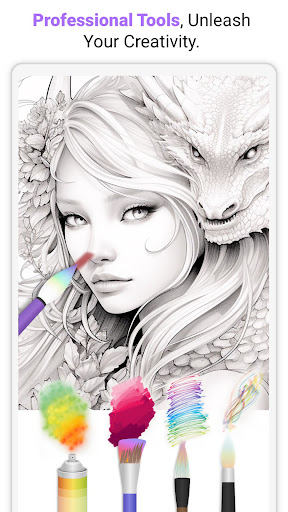 InColor™ : Coloring & Drawing screenshot 8