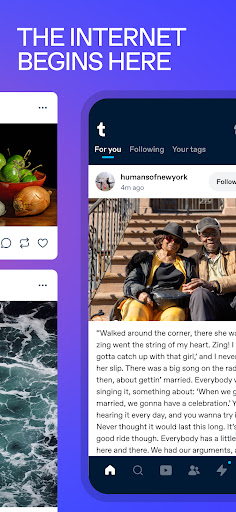 Tumblr: Social Media & Art screenshot 1