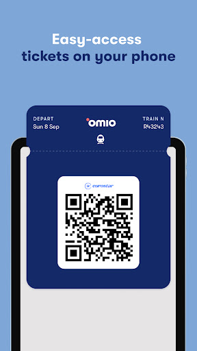 Omio: Book Train, Bus, Flights screenshot 5