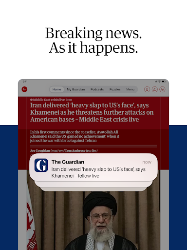 The Guardian - US & World News screenshot 9