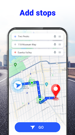 GPS Voice Navigation & Radar screenshot 2