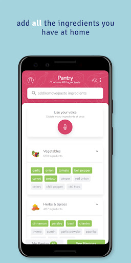 SuperCook - Recipe Generator screenshot 4