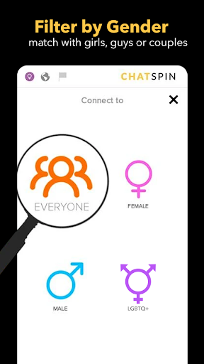 Chatspin Random Video Chat Duo screenshot 6