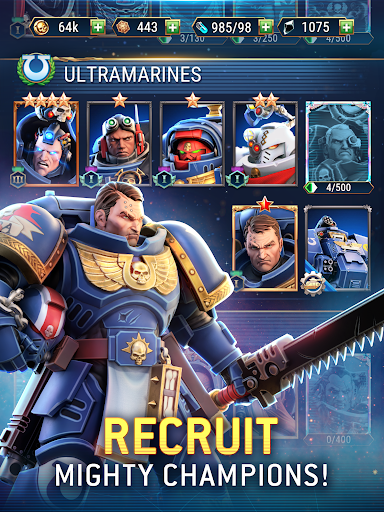 Warhammer 40,000: Tacticus ™ screenshot 8