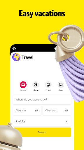 Yandex Go: Taxi Food Delivery screenshot 6