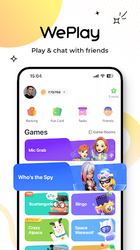 WePlay - Game and Party screenshot 8
