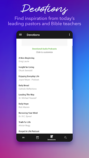 Daily Bible Study: Audio, Plan screenshot 2