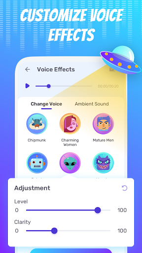 Voice Changer - Voice Effects screenshot 1