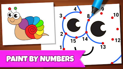 Drawing Games: Draw & Color screenshot 4