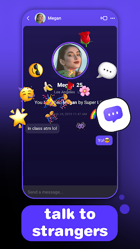 Monkey - make new friends screenshot 1