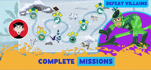 Wild Kratts Rescue Run screenshot 13