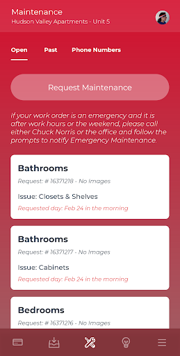Resident Portal screenshot 1