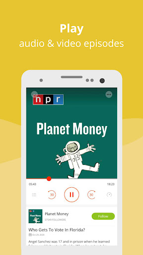 Podcast Player App - Podbean screenshot 3