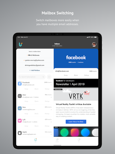 Unroll.Me - Inbox Mail Cleaner screenshot 21