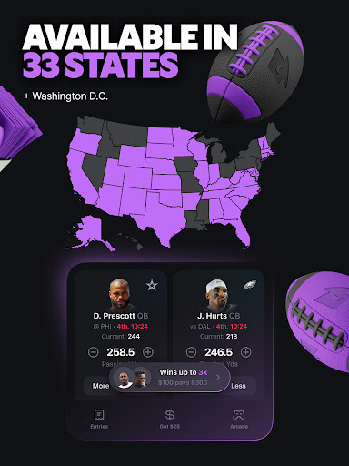 Betr - Fantasy Sports screenshot 2