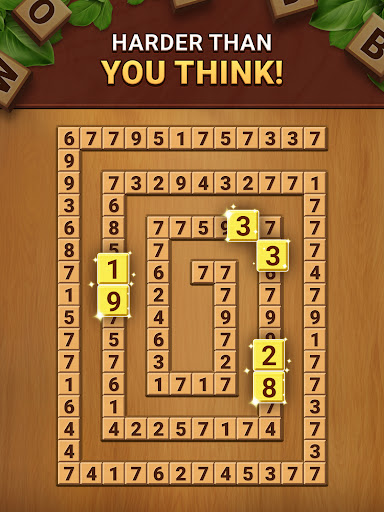 Woodber - Classic Number Game screenshot 3
