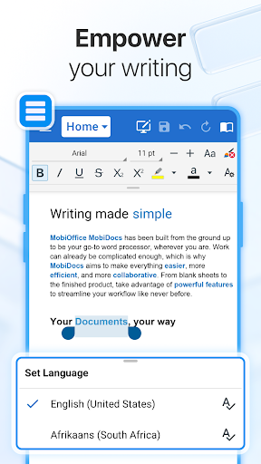 MobiOffice: Word, Sheets, PDF screenshot 1