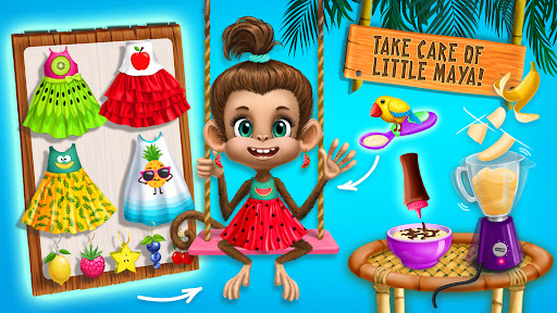 Jungle Animal Hair Salon 2 screenshot 5