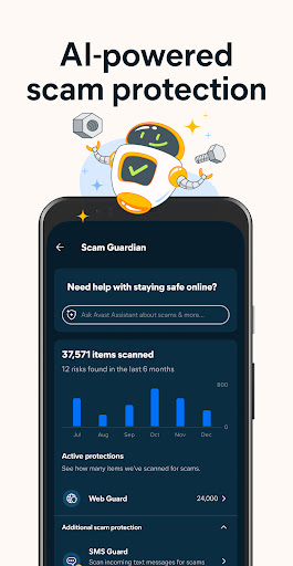 Avast One: Antivirus, Security screenshot 1