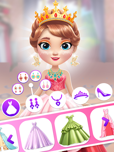 Cute princess babyshower screenshot 3