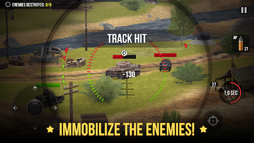 World of Artillery: Cannon War screenshot 12