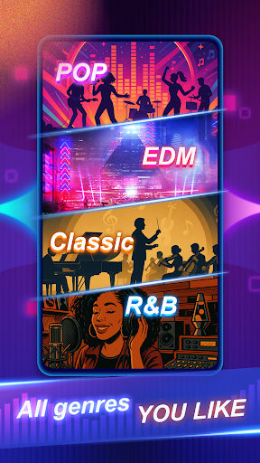 Rolling Music Ball: EDM Rush screenshot 8