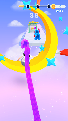 Dancing Hair: Dress Up screenshot 6