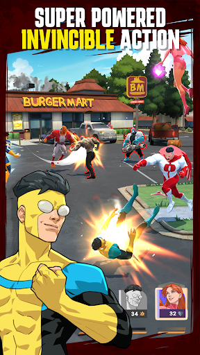 Invincible: Guarding the Globe screenshot 4