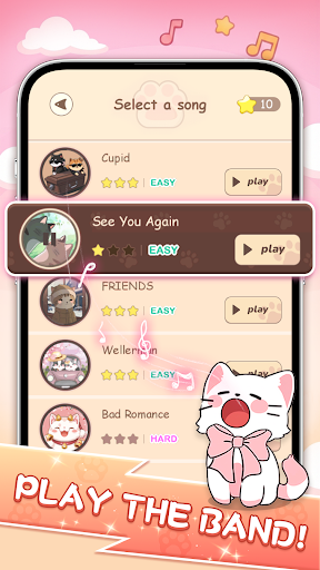 Solo Cat : CatPOP music game screenshot 3