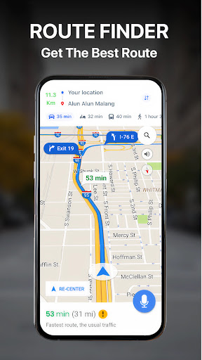 Live Earth Map & GPS Map screenshot 6