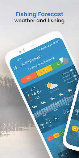 Fishing forecast screenshot 1