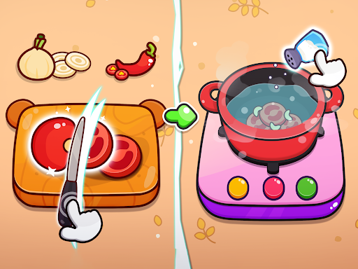 Pizza Maker Kids Cooking Games screenshot 12