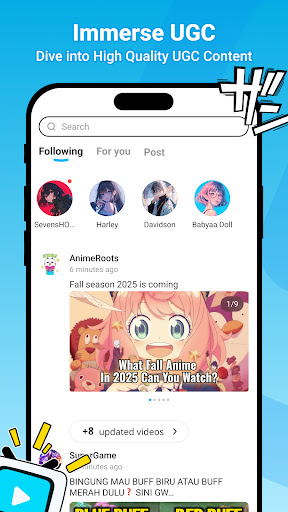BiliBili -HD Anime, Videos screenshot 3