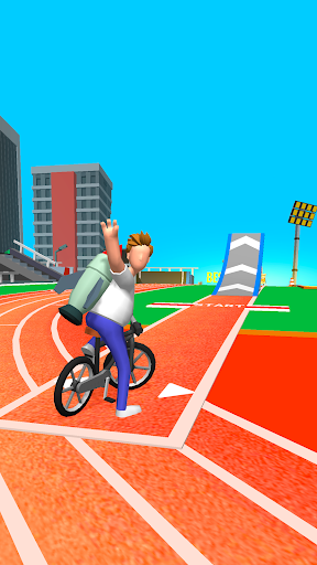 Bike Hop: Crazy BMX Bike Jump screenshot 19
