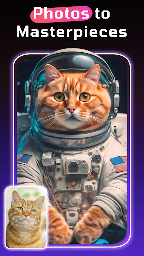 WOMBO Dream - AI Art Generator screenshot 1