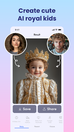 AI Baby Generator: Face Maker screenshot 3