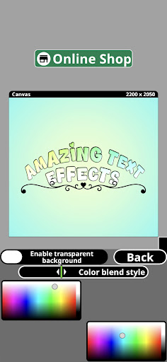 xCanvas — Tattoo Font Designer screenshot 1