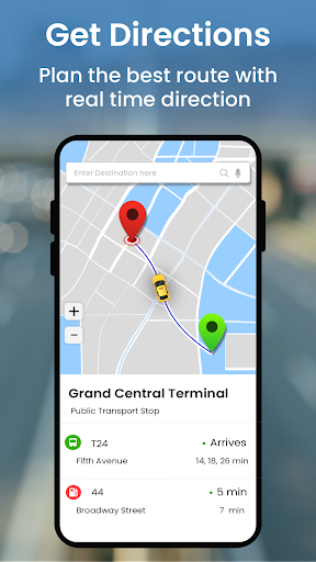 GPS Map Navigation Live Map screenshot 15