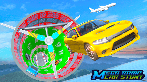 Ramp Car Games: GT Car Stunts screenshot 3