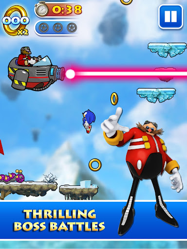 Sonic Jump Pro screenshot 14