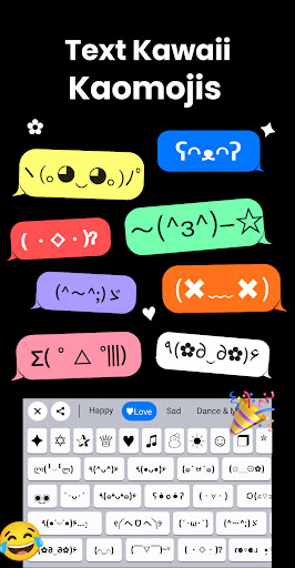 Fonts Keyboard Themes & Emoji screenshot 1