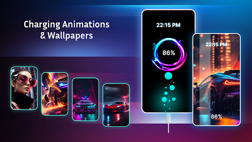 Battery Charging Animation App screenshot 15