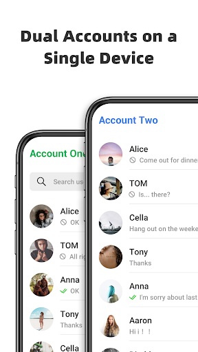Direct Chat & Messaging screenshot 2