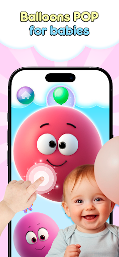 Baby Balloons pop screenshot 13